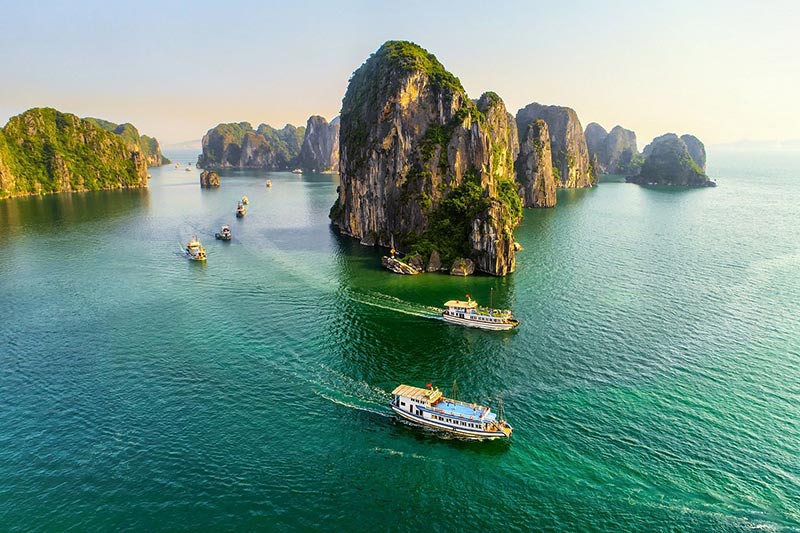 4D3N - Hanoi - Halong - Hanoi