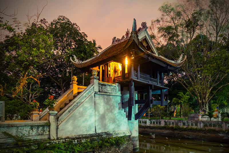 5D4N – Hanoi–Halong - Hanoi