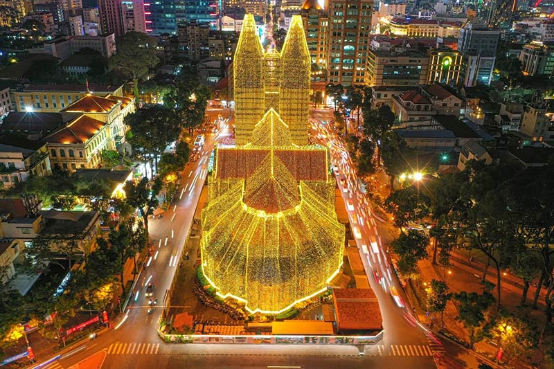5D4N Ho Chi Minh/ Cu Chi/ Vung Tau/ My Tho  