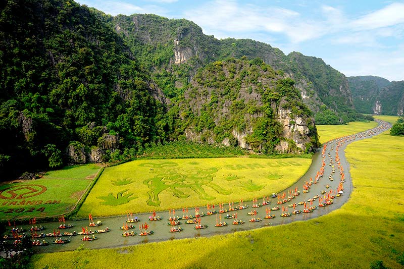 Hanoi - Ninhbinh - Halong 5 days