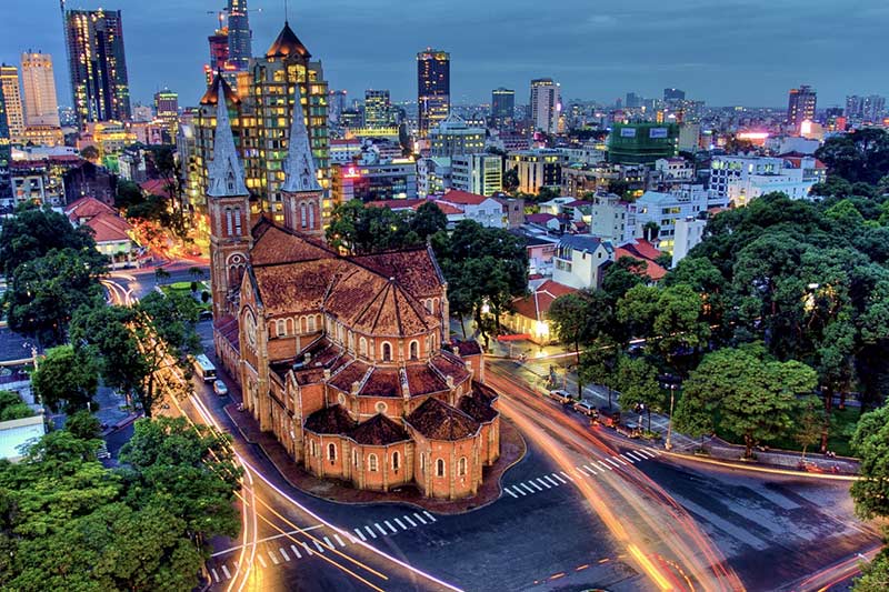 Landscape of Vietnam